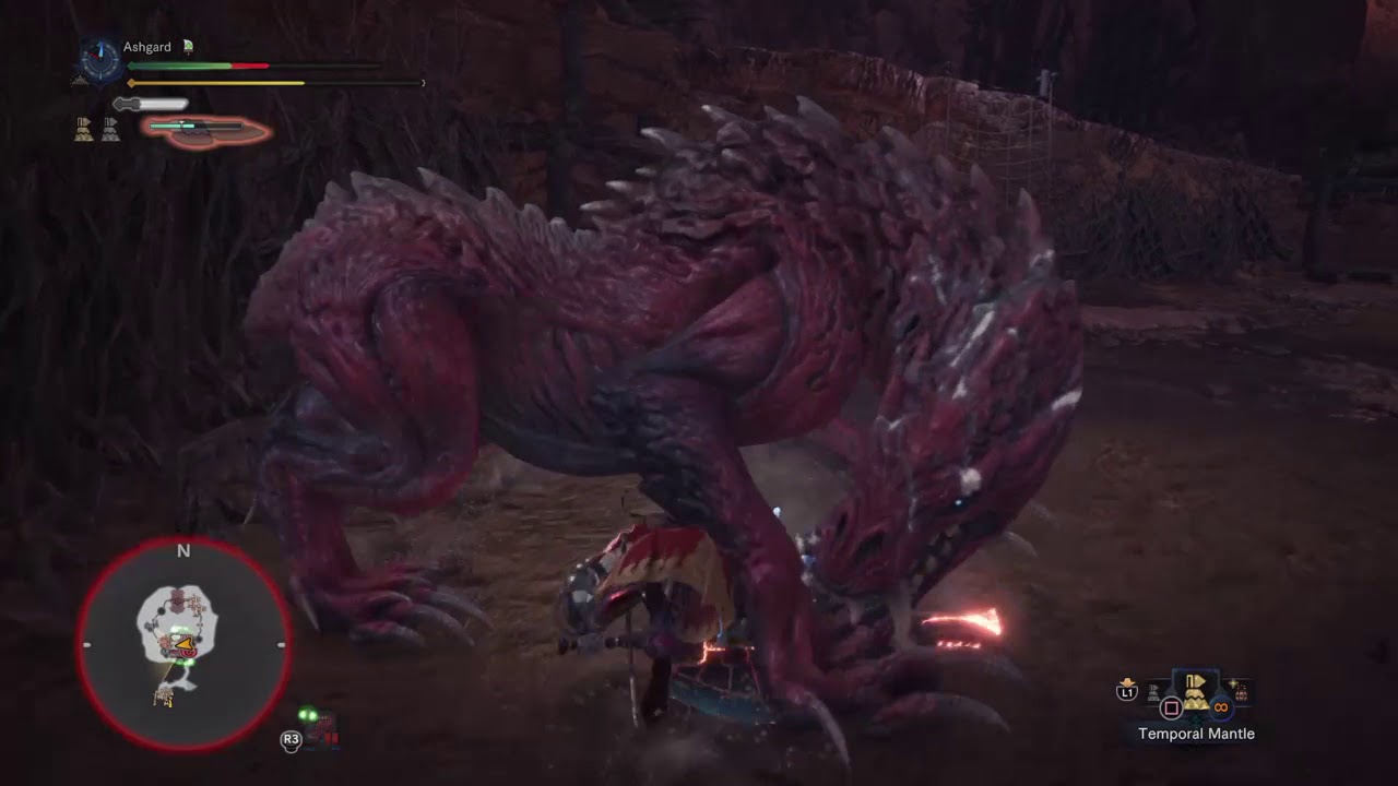 MHWorld - Odogaron - Switch Axe Solo - 2'33