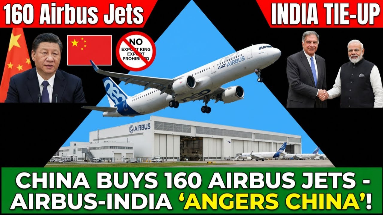 Why Airbus Chose India Over China After Securing a $20 Billion Deal