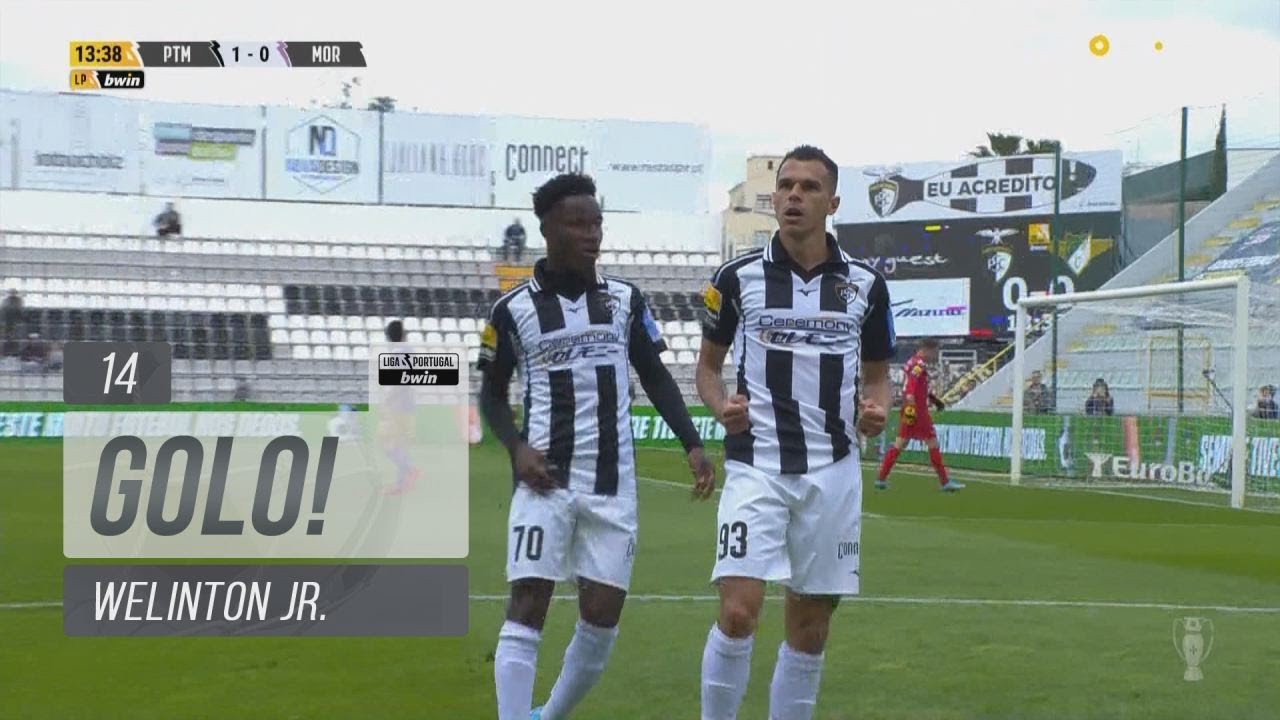 Goal | Golo Welinton Jr.: Portimonense (1)-0 Moreirense (Liga 21/22 #31)