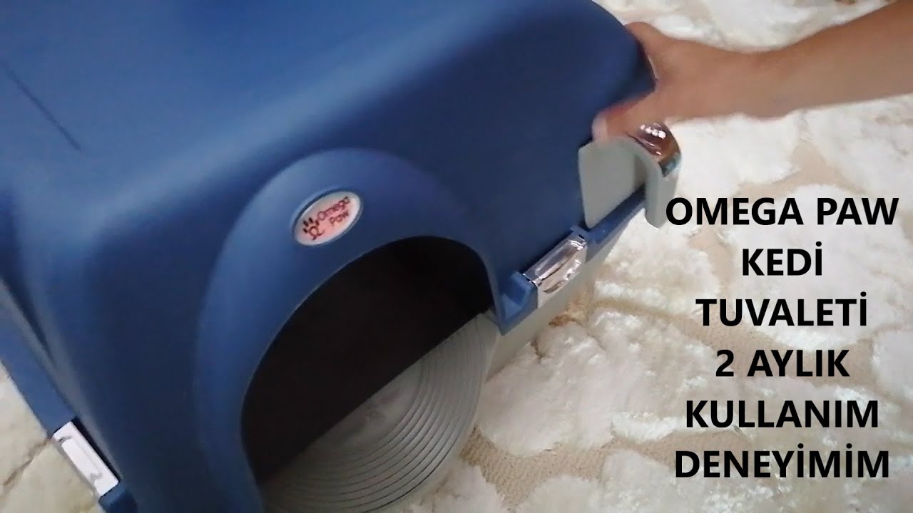 Omega Paw Kedi Tuvaleti Kullanımı 2 Aylık Kullanım Deneyimim, Gözlemlerim