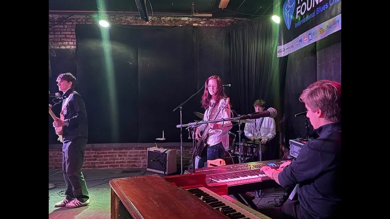 Sleeper Wave live at the International Blues Challenge (1/16/2026)