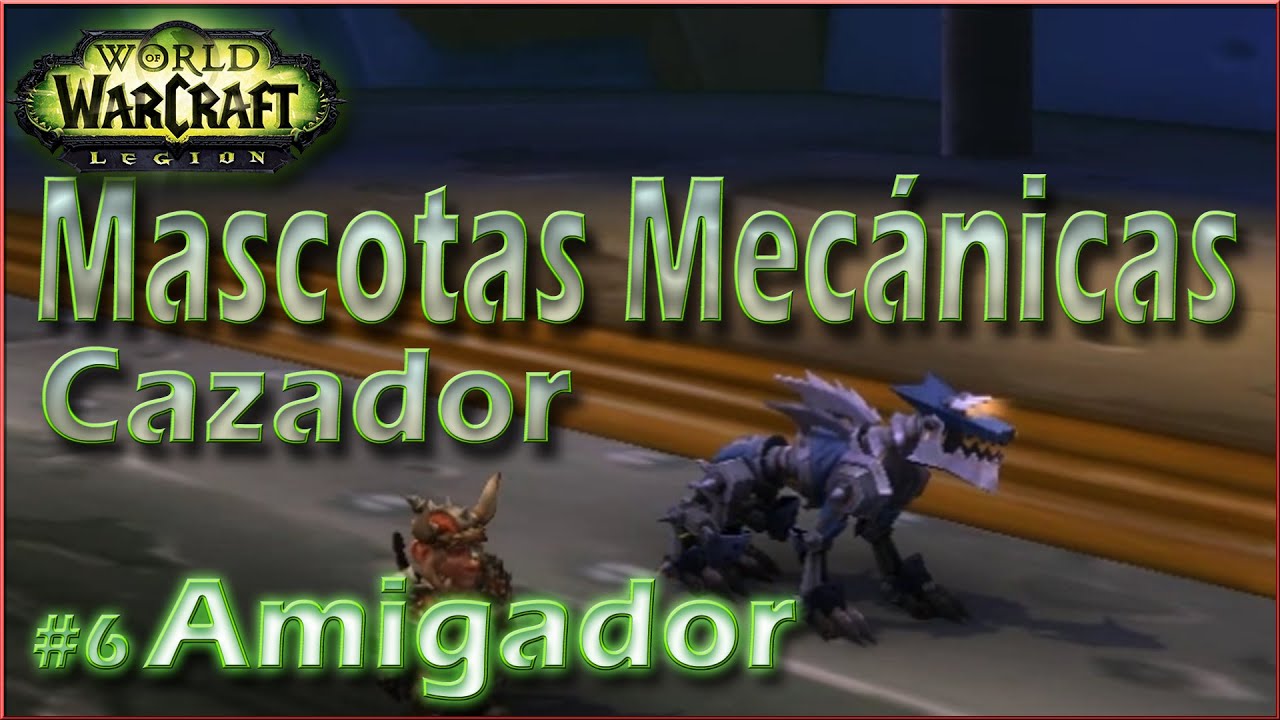 Amigador  / Mascota Mecánica de Cazador