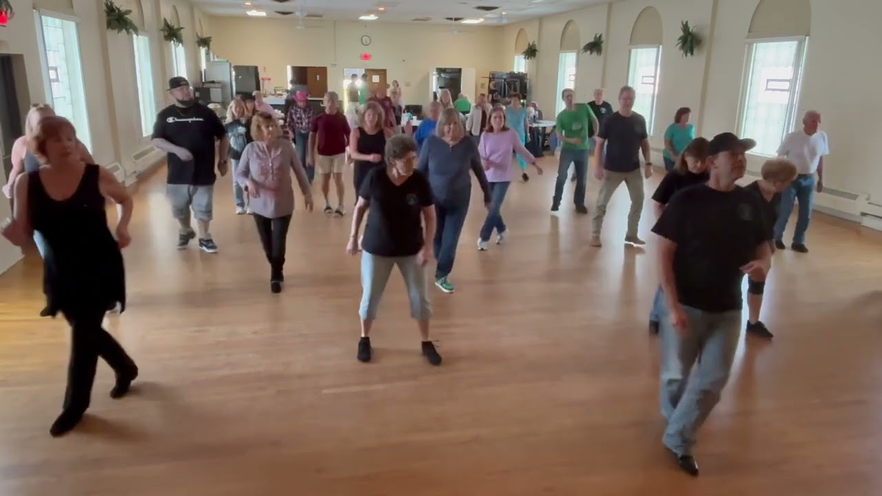 Line Dance to Blake Shelton's 