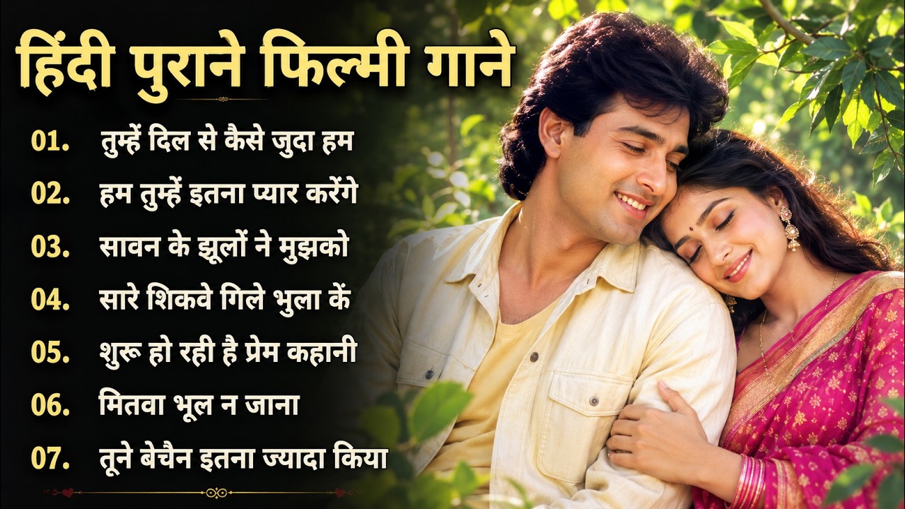 90’S Love Hindi Songs 💘 90’S Hit Songs 💘 Udit Narayan, Alka Yagnik, Kumar Sanu, Lata Mangeshkar