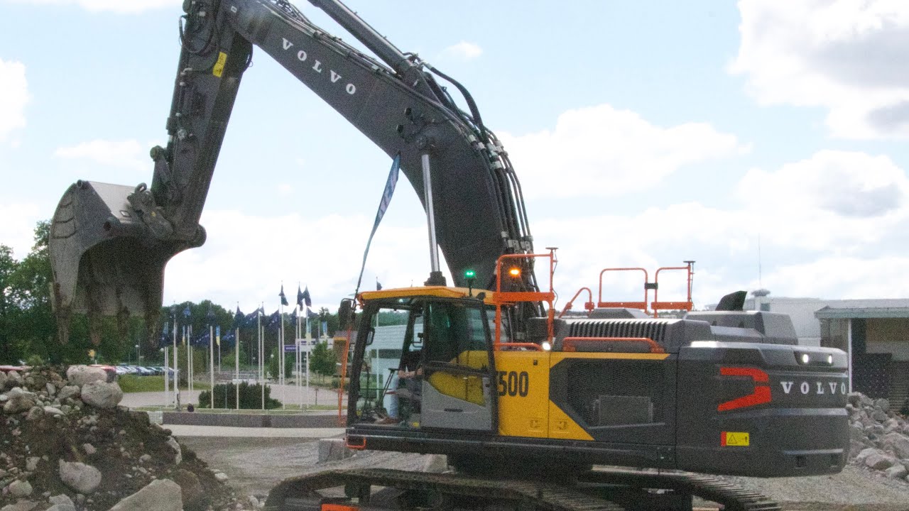 2024 Volvo Excavators!
