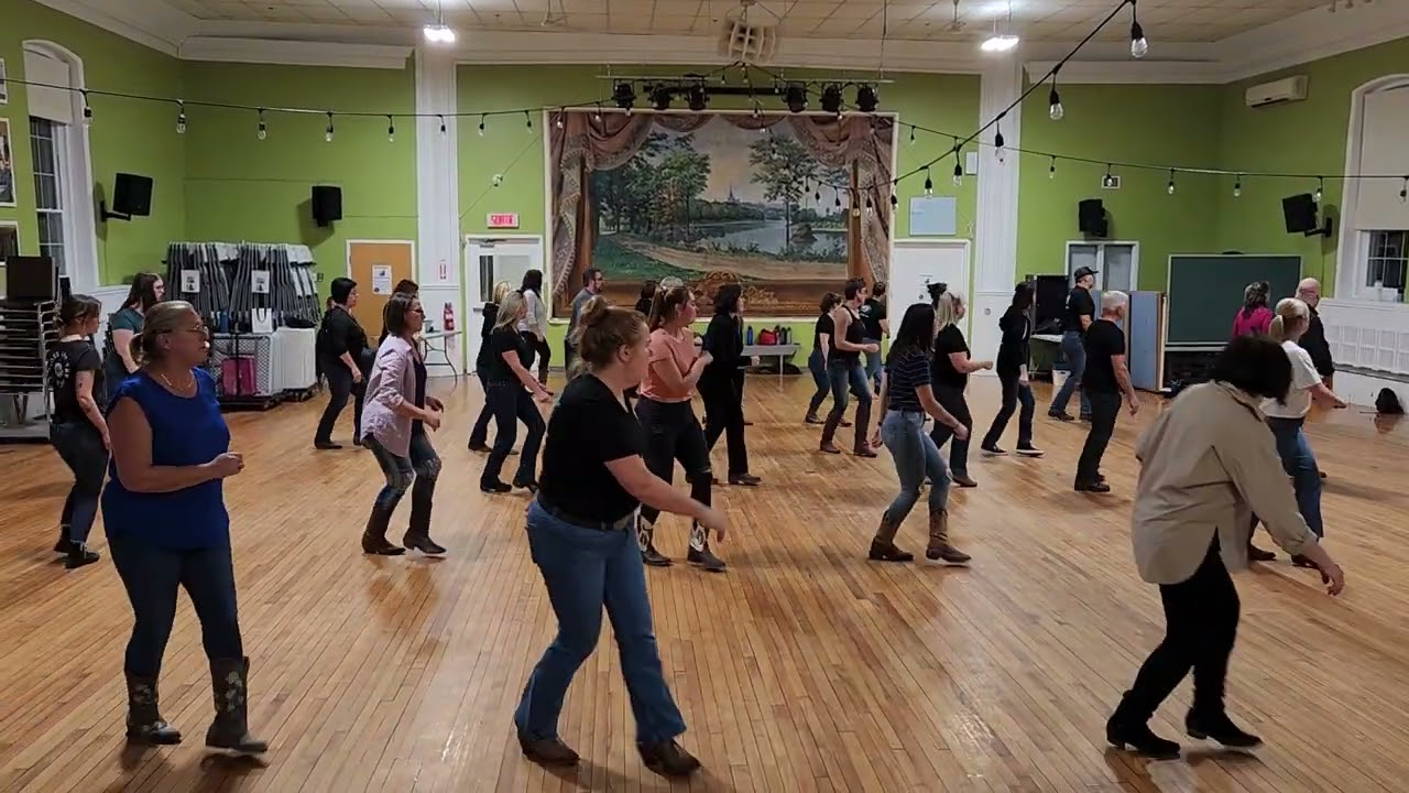 Hillbilly Girl | Line Dance | Country Pop