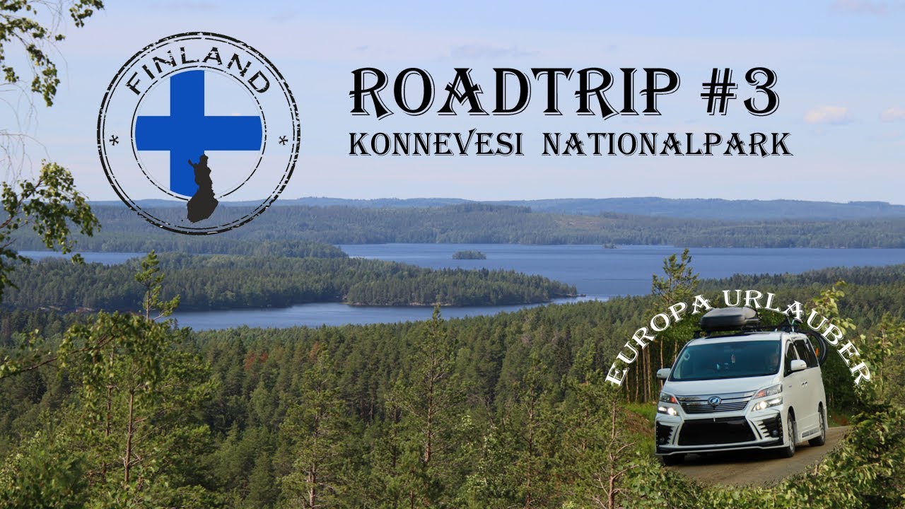 Finnische Air Force und Wandern im Konnevesi National Park | Finnland Road Trip 3 mit dem Camper