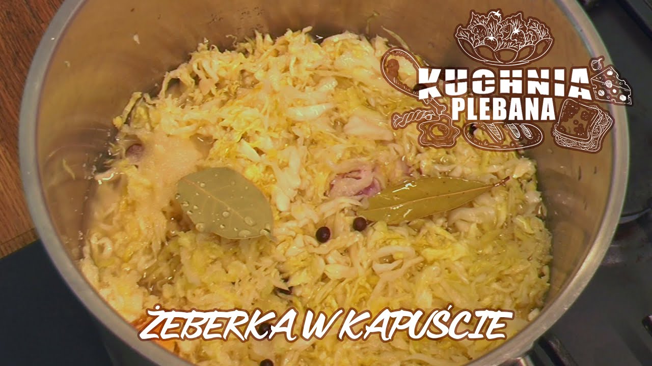ŻEBERKA W KAPUŚCIE I Kuchnia Plebana