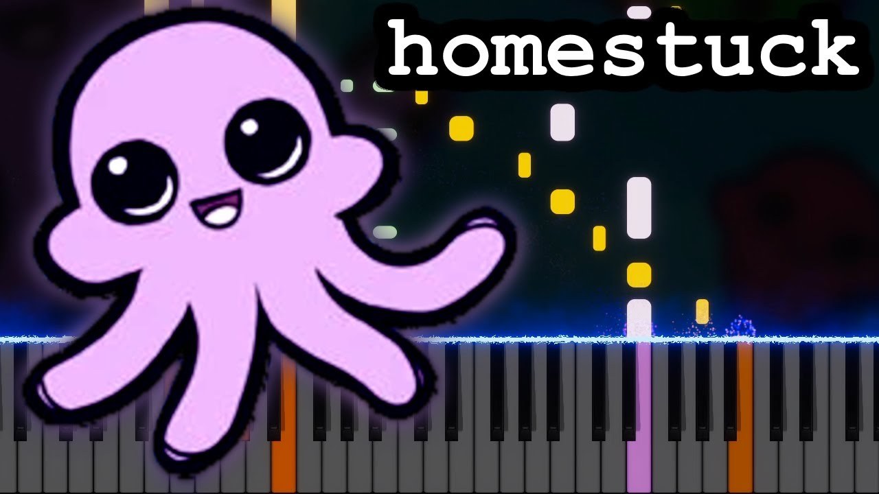 Homestuck - FRIENDSHIP IS PARAMOUNT | Piano Tutorial