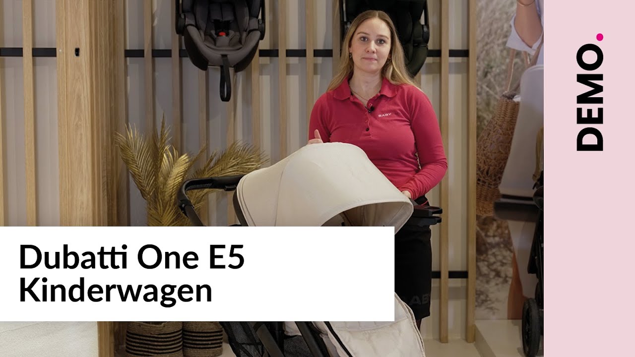 Dubatti One E5 kinderwagen | Demo