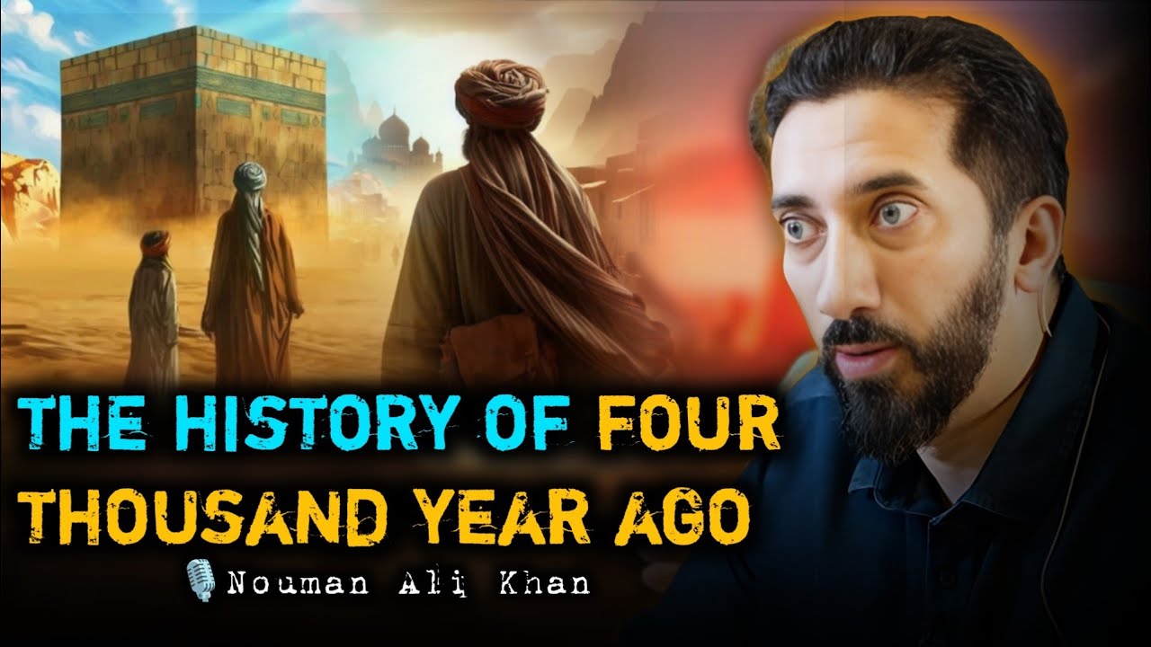 The story of Ibrahim & Ismail as | nouman ali khan full lecture | noman ali tafseer 