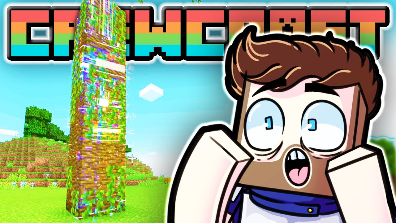 A Very Glitched Tree! - MODDED CREWCRAFT Season 2 Episode 4! (Minecraft Gameplay)