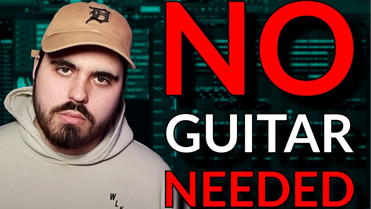 HOW TO MAKE SPANISH GUITAR MELODIES IN FL STUDIO