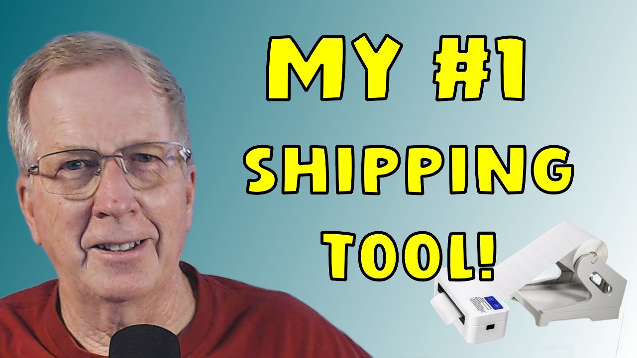 My Secret Tools For Easy eBay Shipping Revealed! #21