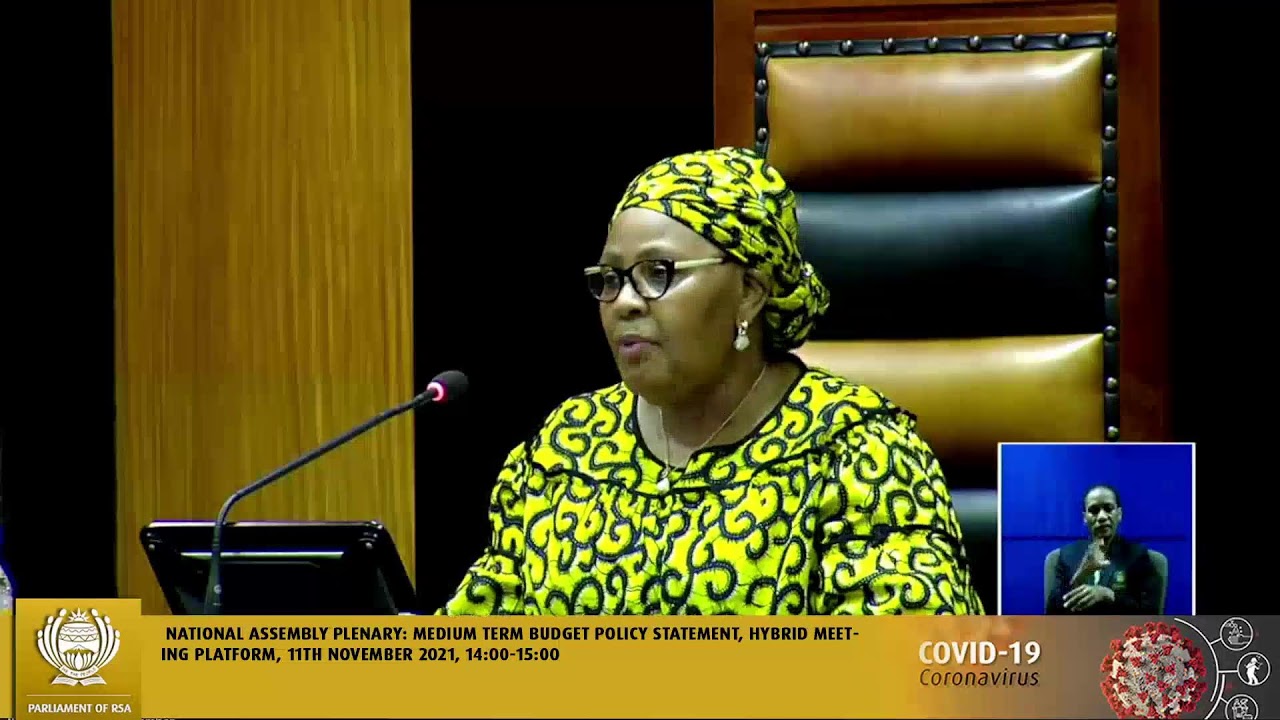 National Assembly Plenary Meeting, 11th November 2021