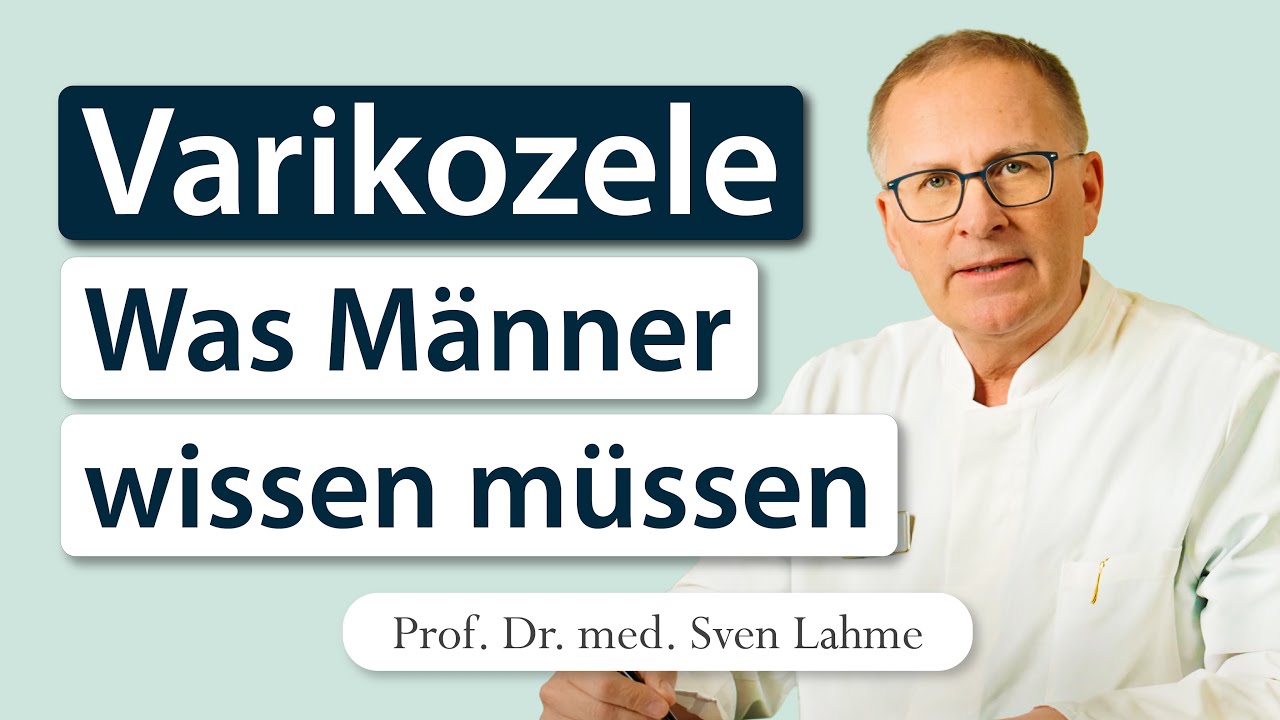 Krampfaderbruch: Schmerzen im Hoden – oder unerfüllter Kinderwunsch?
