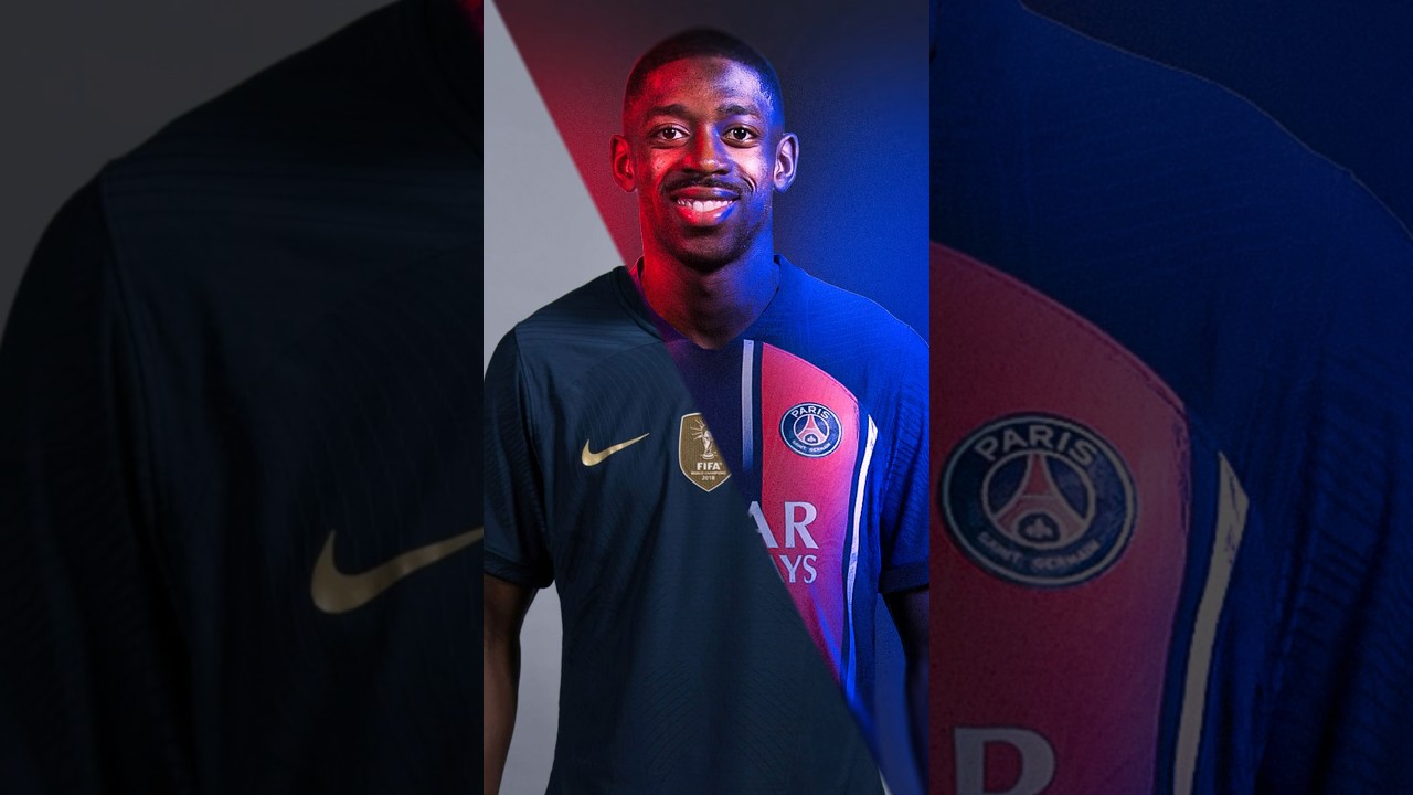 Dembele ➡️ PSG! 