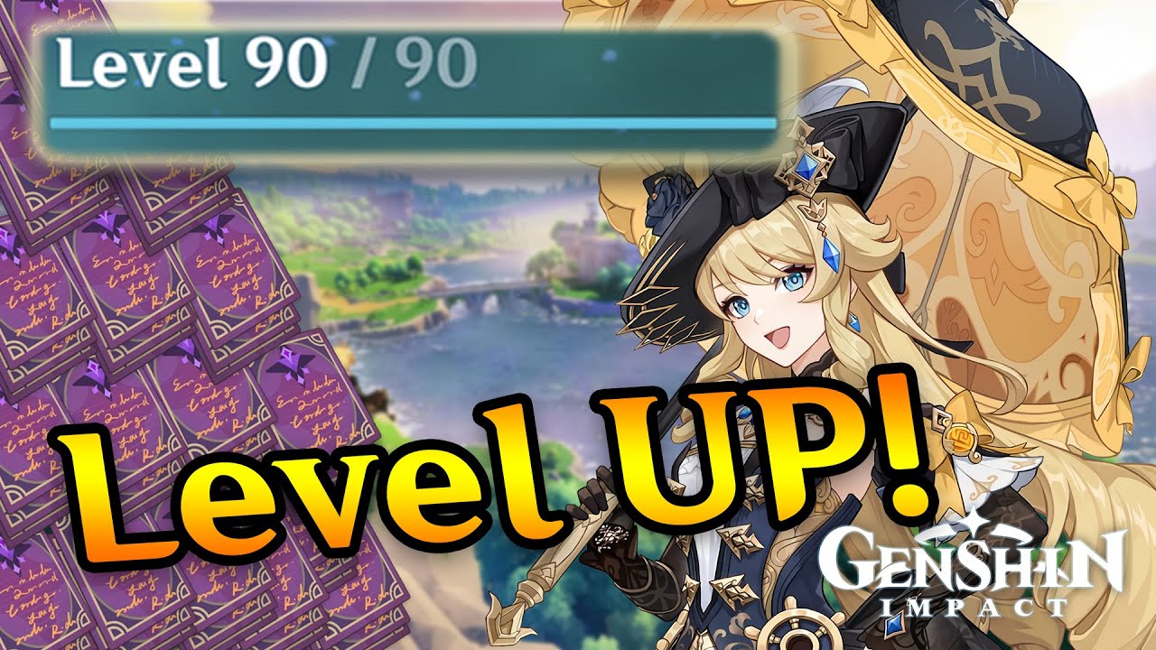 Level Up FAST! Best Adventurer's Experience & Hero's Wit Farming Methods 4.4 | Genshin Impact