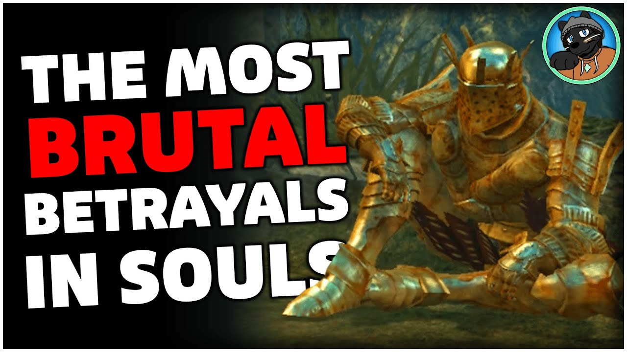 7 Betrayals in Soulsborne That Were BRUTAL