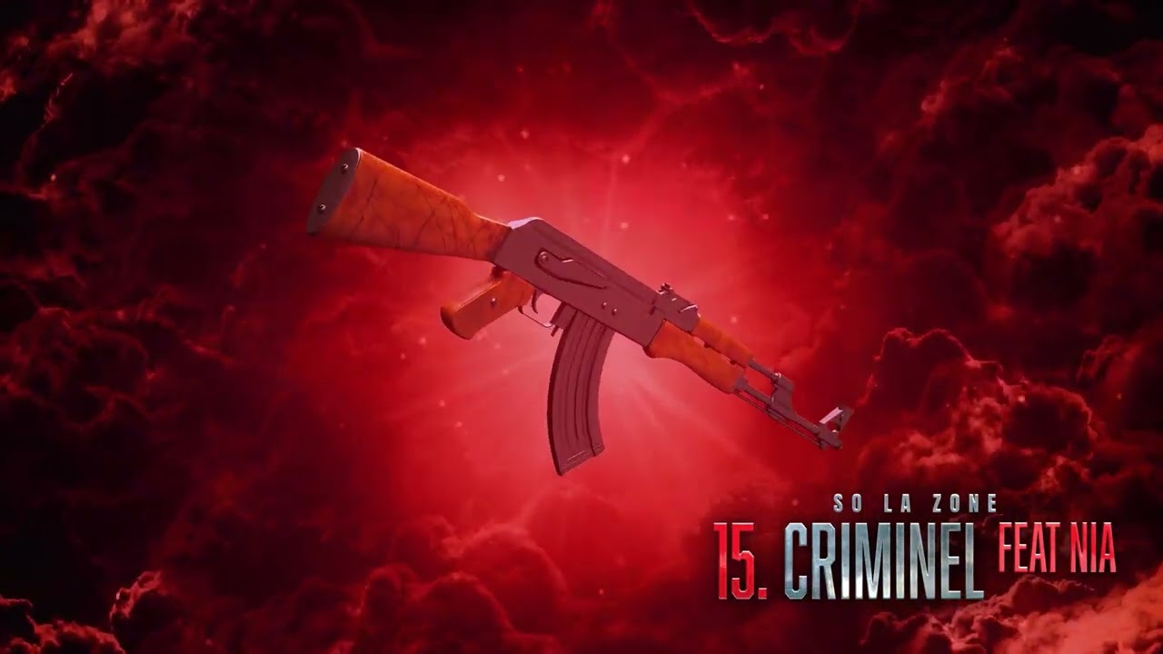 So La Zone - Criminel ft. Nia (Visualizer)