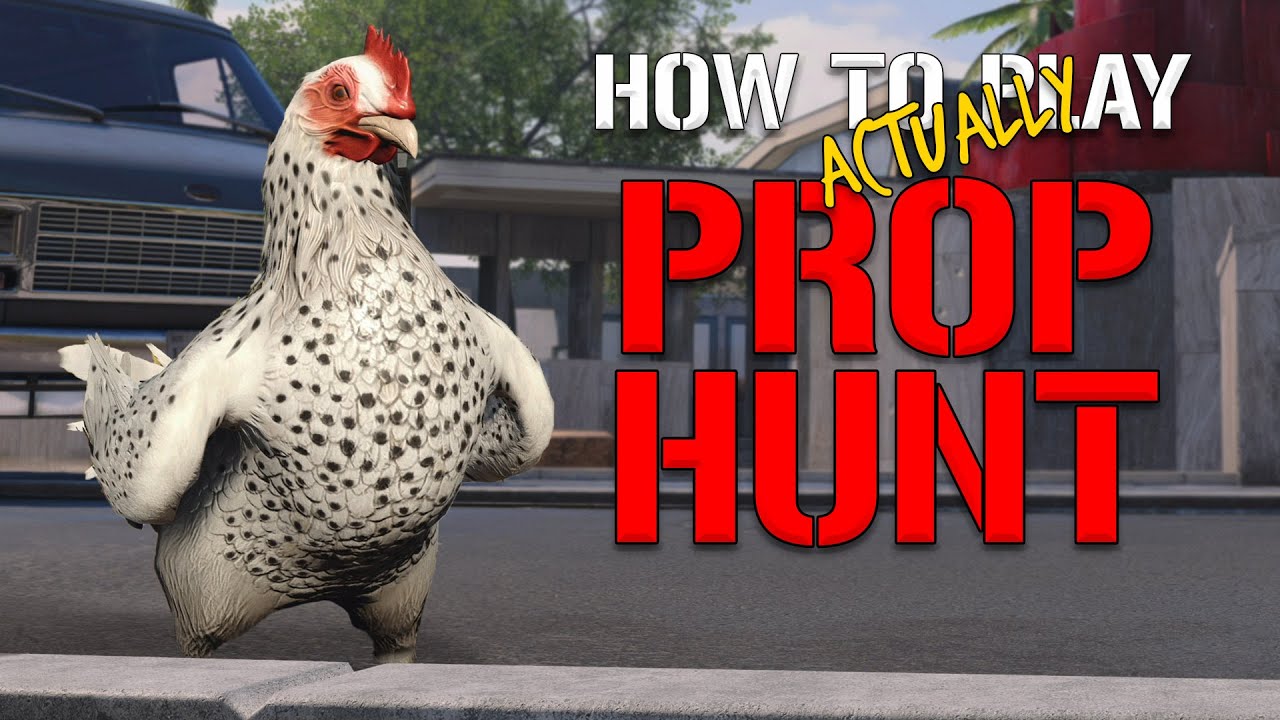 How People Actually Play Prop Hunt | Black Ops: Cold War