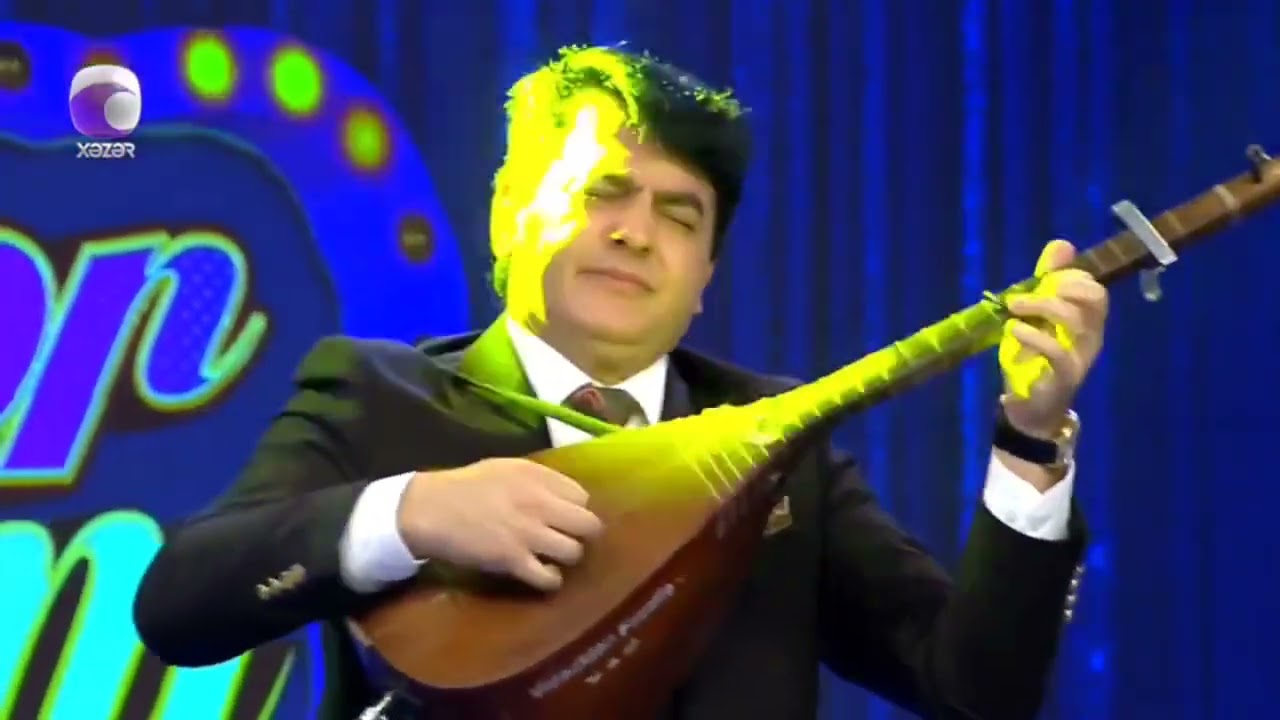 Aşıq Fəzail Miskinli - Xəzər Axşamı / Xəzər TV @Fərid_Alıyev_021