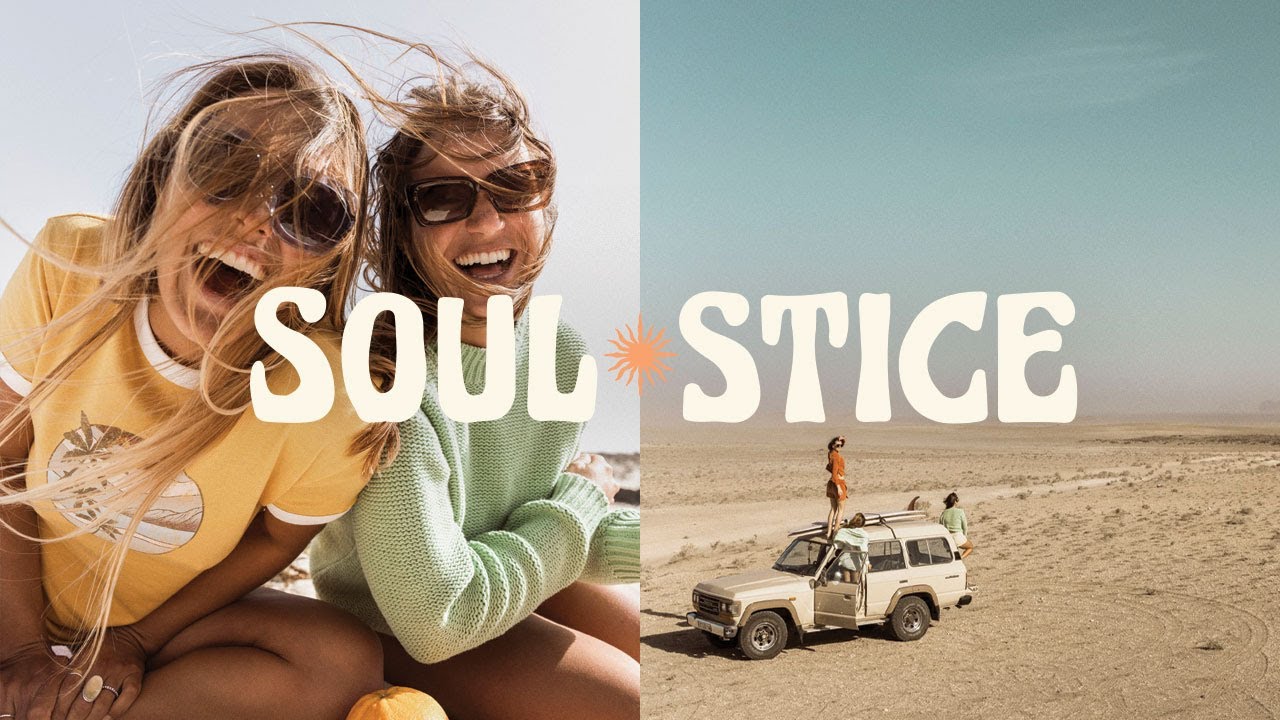 Surfin’ up good vibes - Soulstice Collection