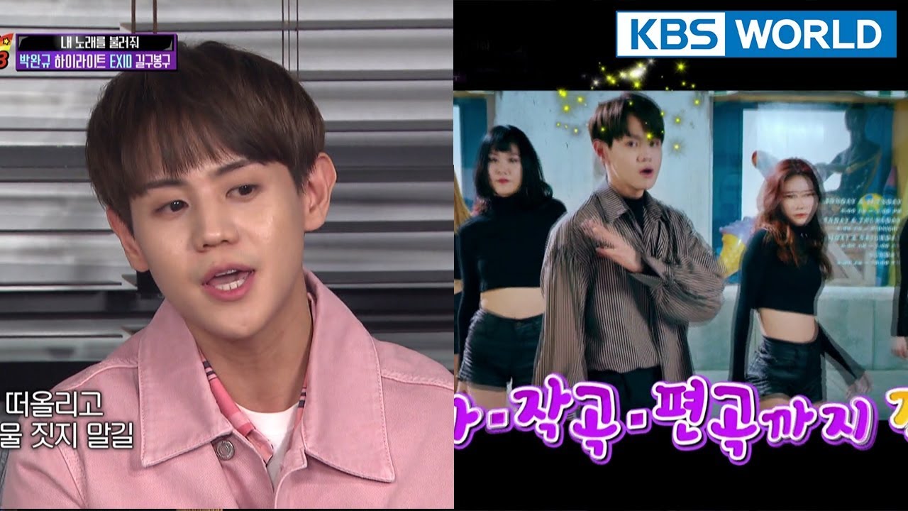 Yang Yoseop wrote his new song after reading 