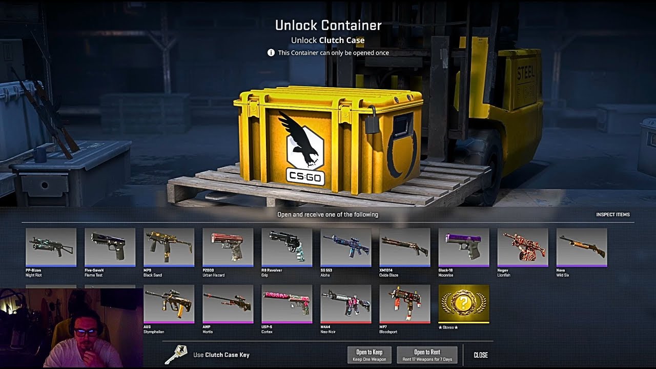OPENING 10 RANDOM CASES IN CS2 (Episode 3) (1440p 60fps)