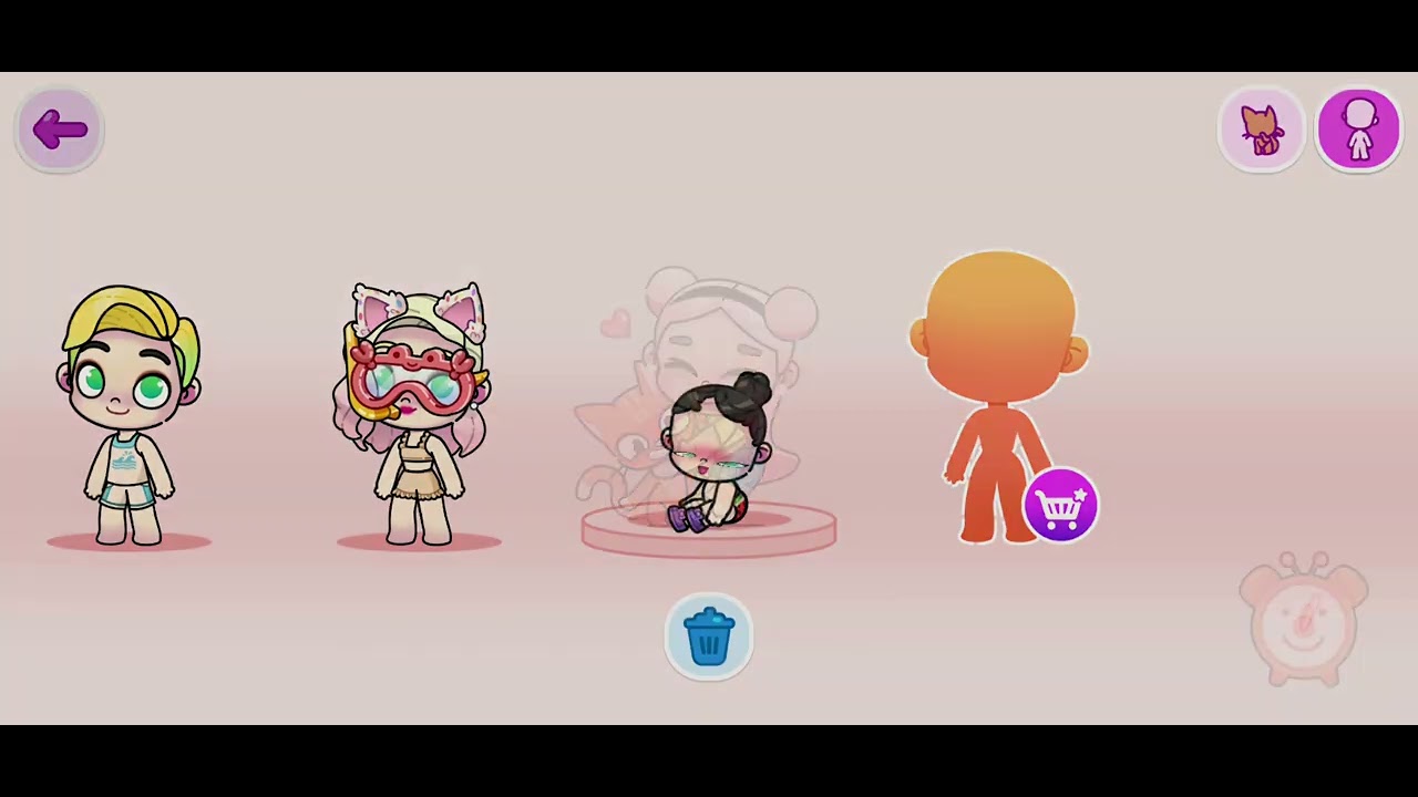Ideias de bebês de avatar world 