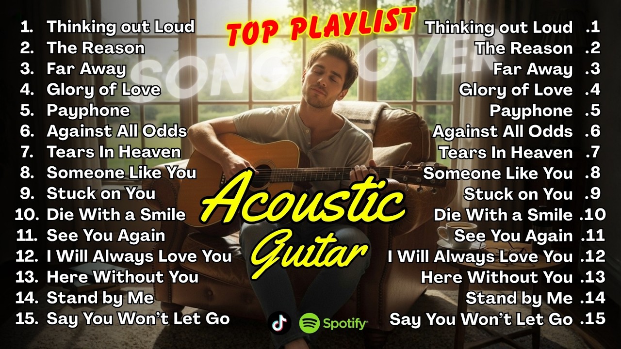 Acoustic Guitar Meditation 🎶 Calm & Stress Relief