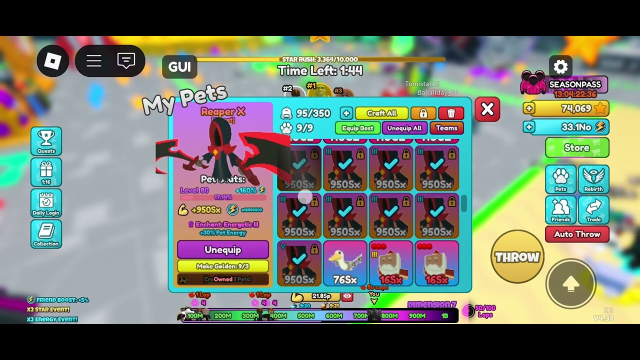 Yeet a friend new team