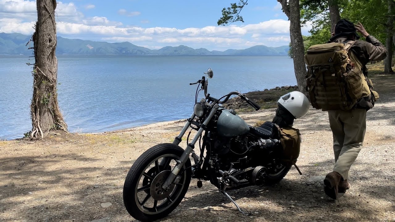 北へ向かうバイク旅な5日間 1/2　#72    5days.I head north on my motorcycle.