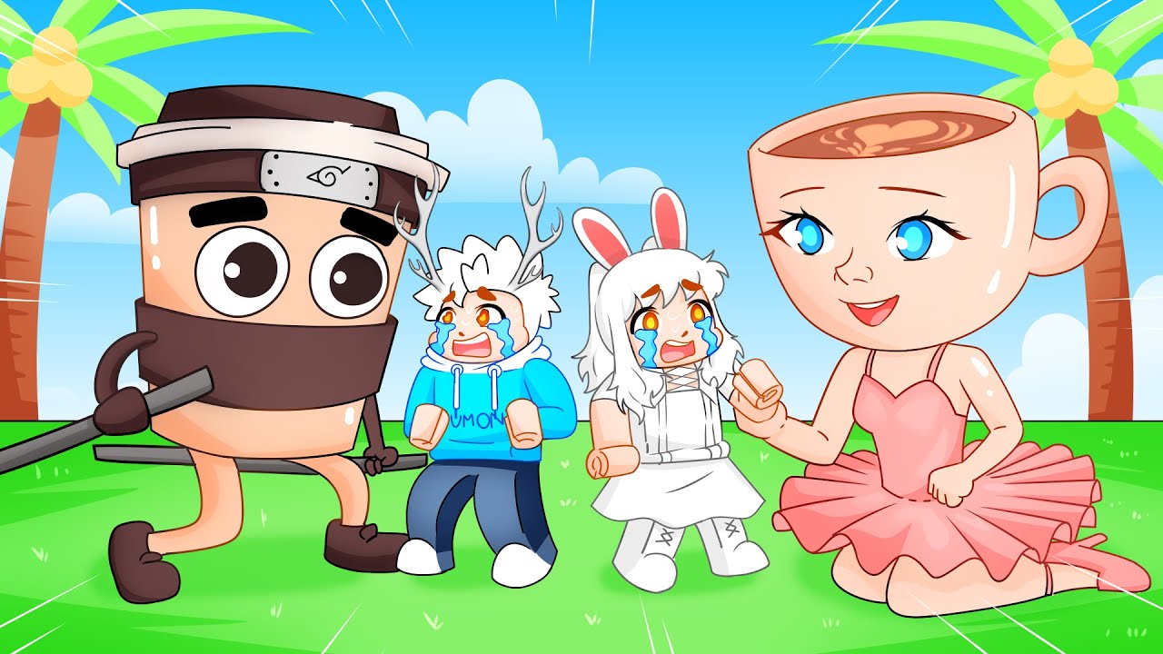 AKU & ​⁠@AKUDAP DI ADOPSI KELUARGA CAPPUCINO ASSASINO & BALERINA CAPPUCINA! SERU BANGET!