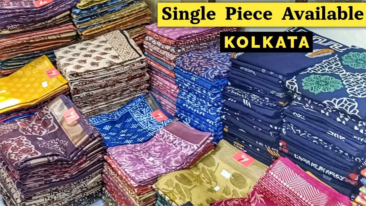 Zari Border Maheshwari Silk / Bhagalpuri Chanderi Linen / Bafta Tussar / Modal Silk / Mulmul Cotton