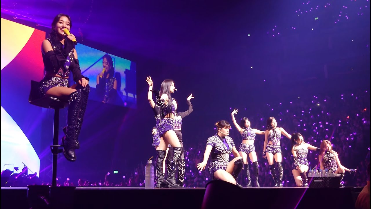 Twice - More & More + Moonlight Sunrise Live - O2 Arena London - 230907 (Day 1)