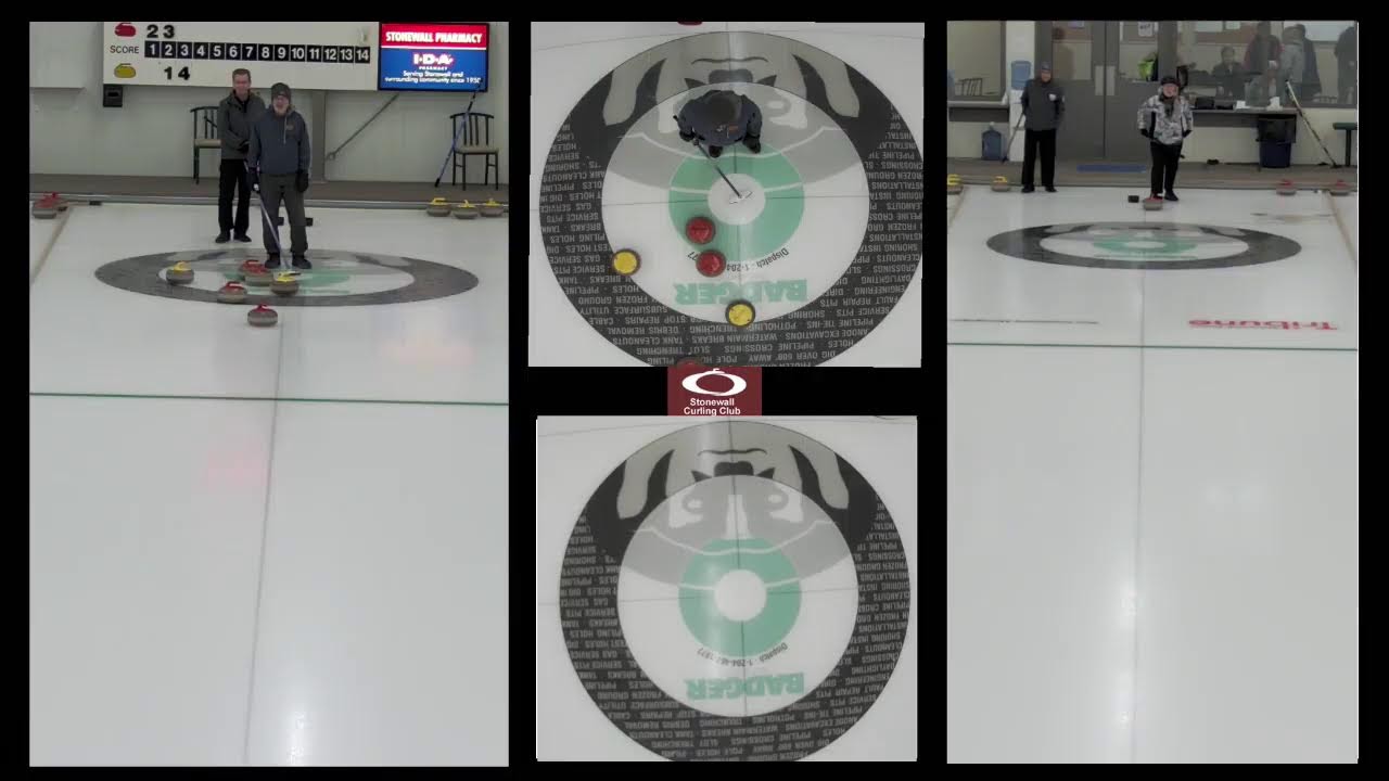 Stonewall Curling Club Live Stream
