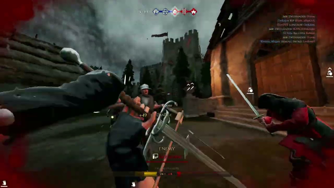 jude mordhau clips
