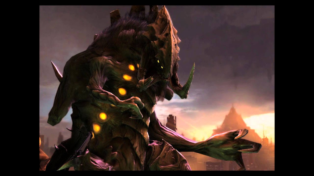 Dehaka Quotes PL - Starcraft 2: Heart of the Swarm