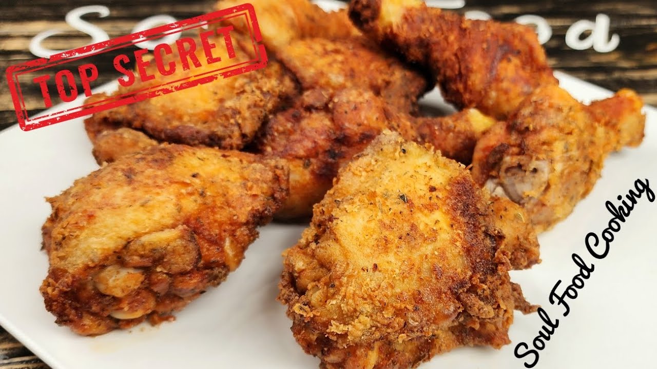 The PERFECT Fried Chicken Recipe - 4 Secrets to the BEST Fried Chicken Ever!