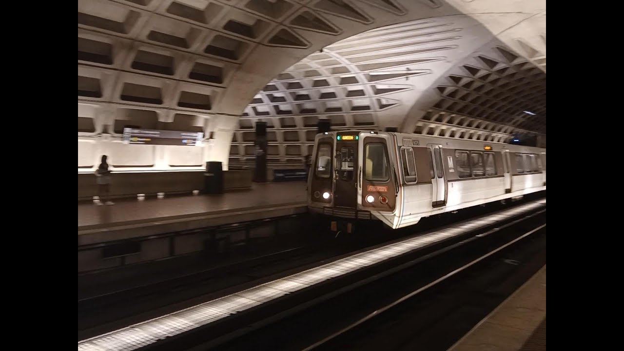 Railfanning in the washigton district area version 1 OUT OF 3