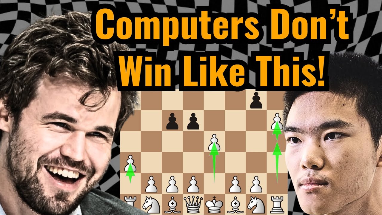 Magnus Carlsen's INSANE New Opening Crushes Super GM | (By Move 10 He's TOTALLY HOSED!)