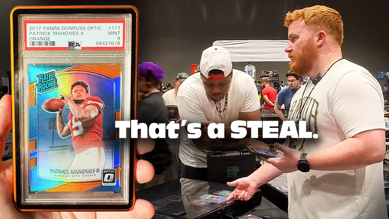 Spending $15,000 on INSANE Sports Cards in OKC