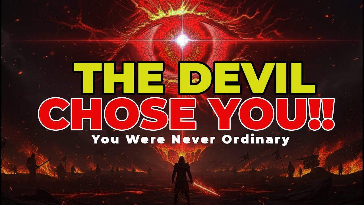 Chosen One ‼ Even the DEVIL! CHOSE you 😈 — He’s NEVER seen anyone like you! 😲🔥