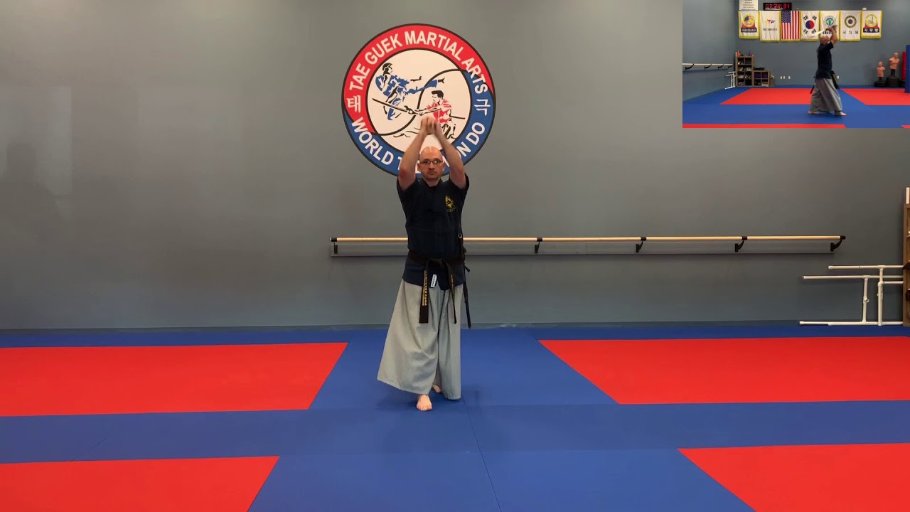 Haidong Gumdo Basic Movement