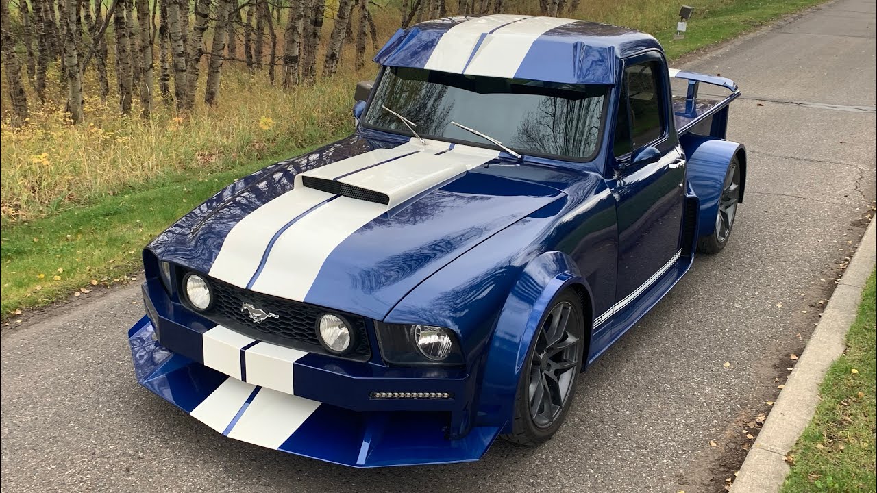 1955 Mustang Truck GT-100