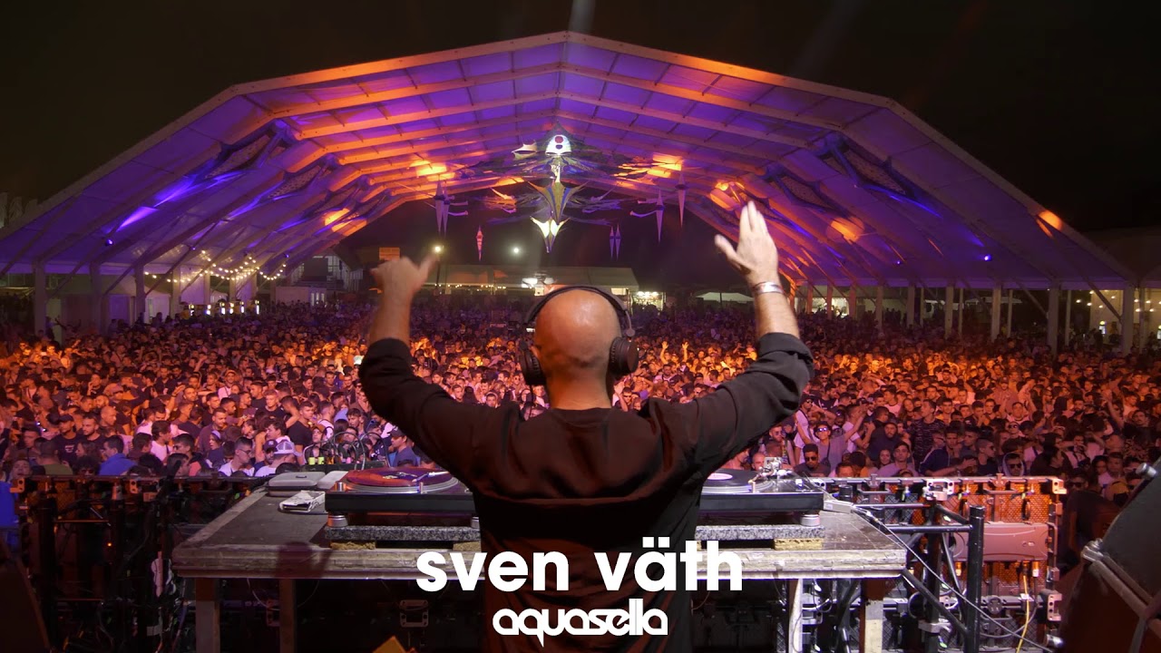SVEN VATH @ AQUASELLA 2019 (17 Agosto - Open Air_Johnnie_Walker)