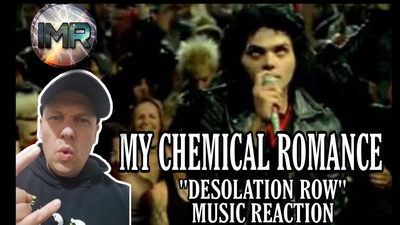 My Chemical Romance Reaction - DESOLATION ROW | FIRST TIME REACTION TO