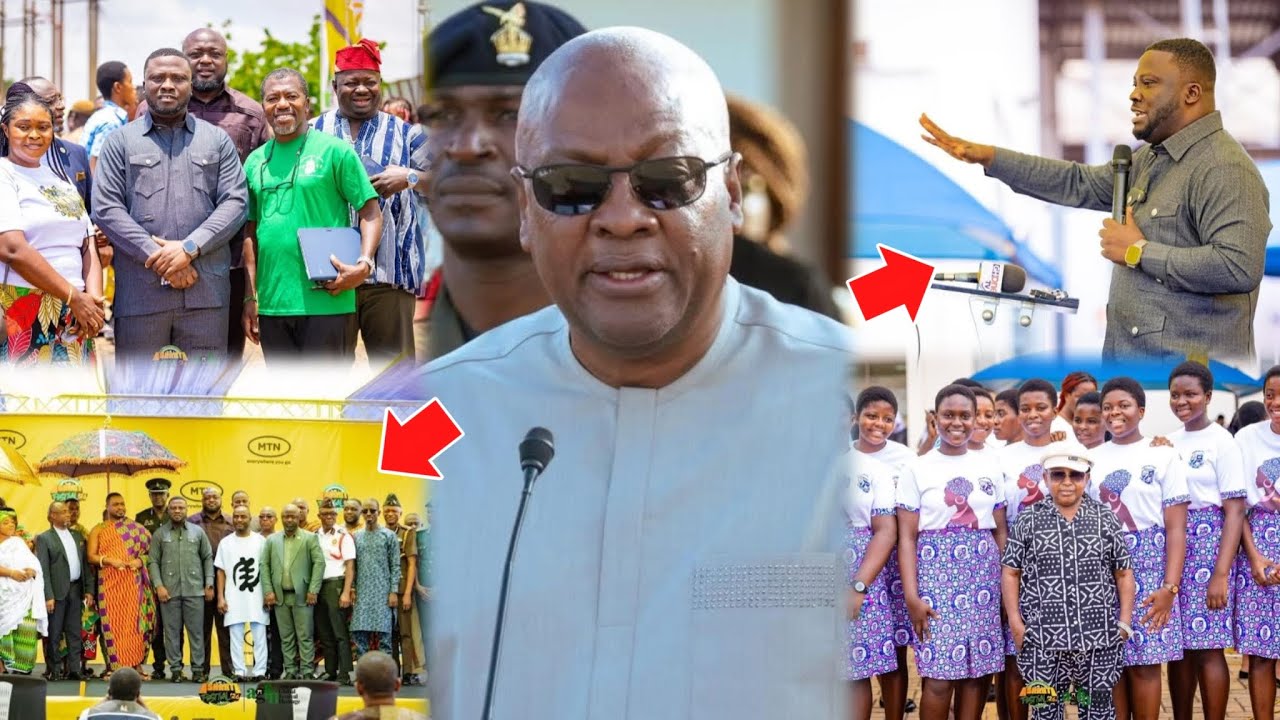 President Mahama has Done it Again🔥Dr. Frank Amoakohene Launched Ashanti Festival 2026