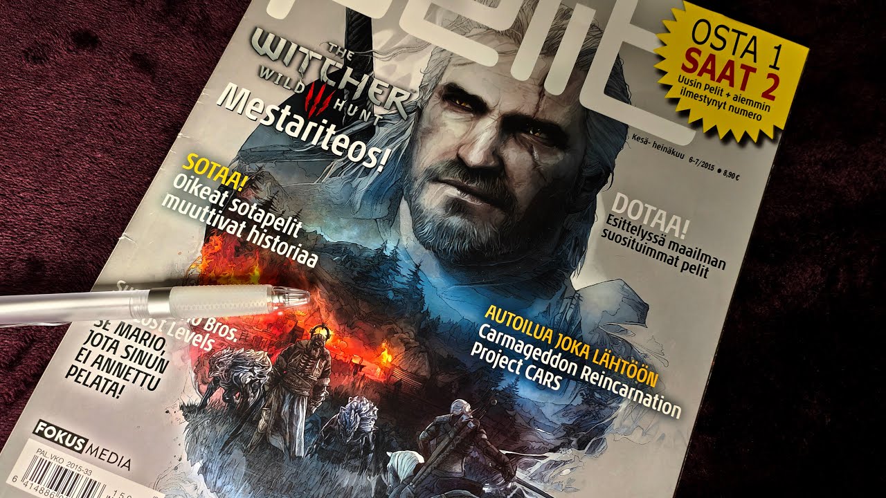 ASMR SUOMI 📖 Lehden selailua ja kuiskailua